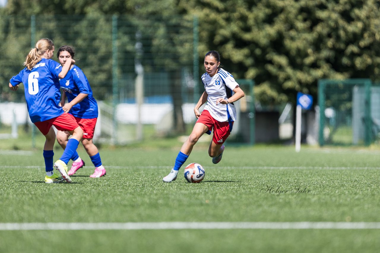 Bild 334 - wCJ Hamburger SV - FC Rosengarten : Ergebnis: 1:1